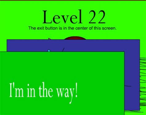 the never ending level game.